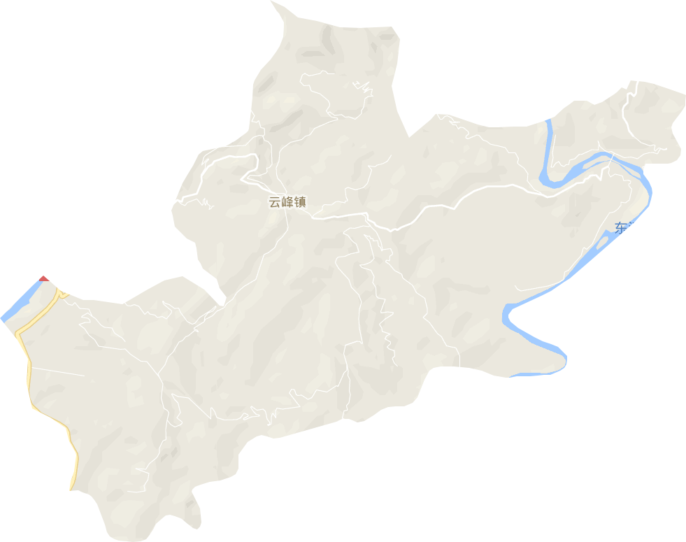云峰镇电子地图