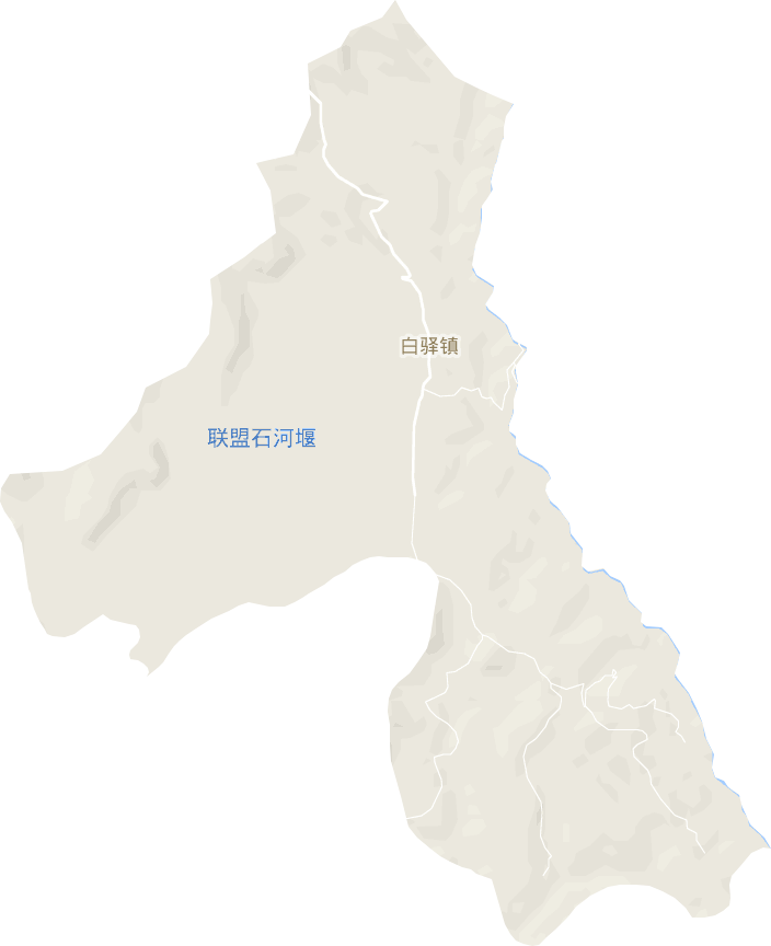 白驿镇电子地图