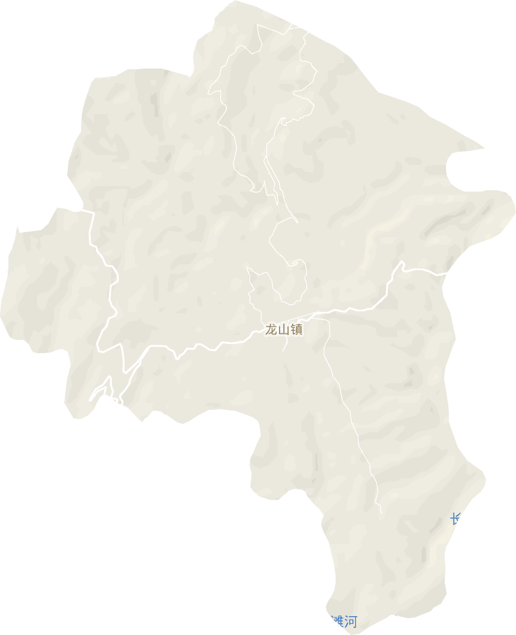 龙山镇电子地图