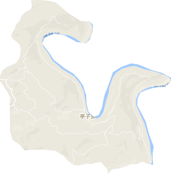 亭子乡电子地图