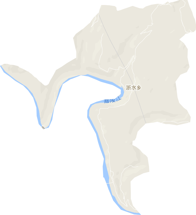 浙水乡电子地图