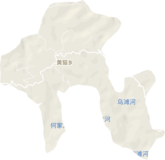黄猫乡电子地图