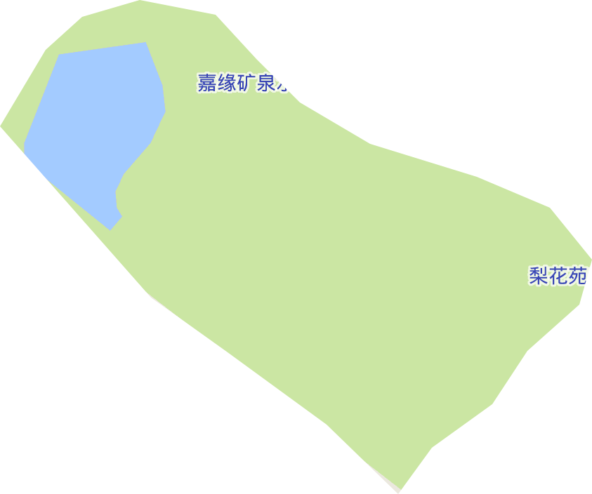 苍溪县良种场电子地图