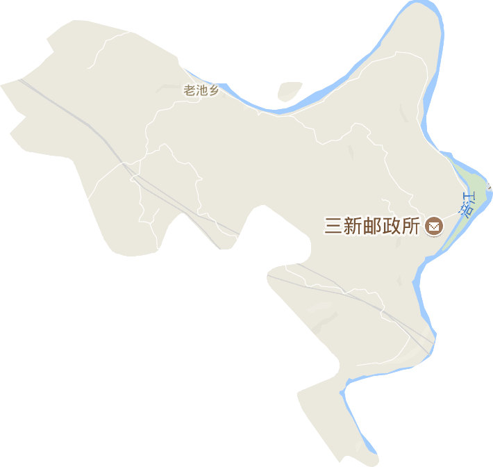 老池乡电子地图