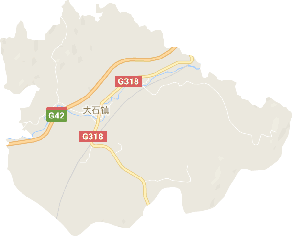 大石镇电子地图