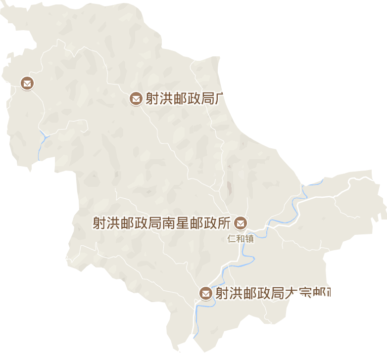 仁和镇电子地图