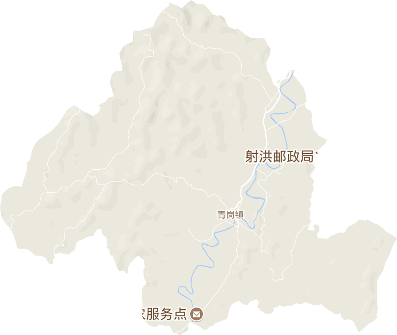 青岗镇电子地图