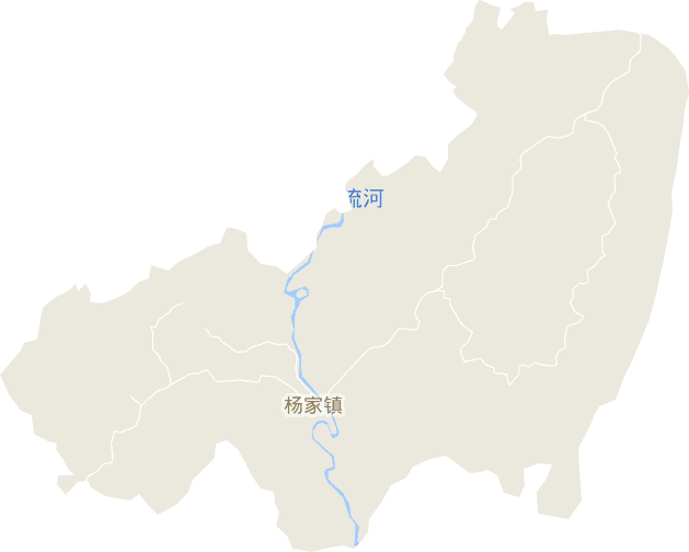 杨家镇电子地图
