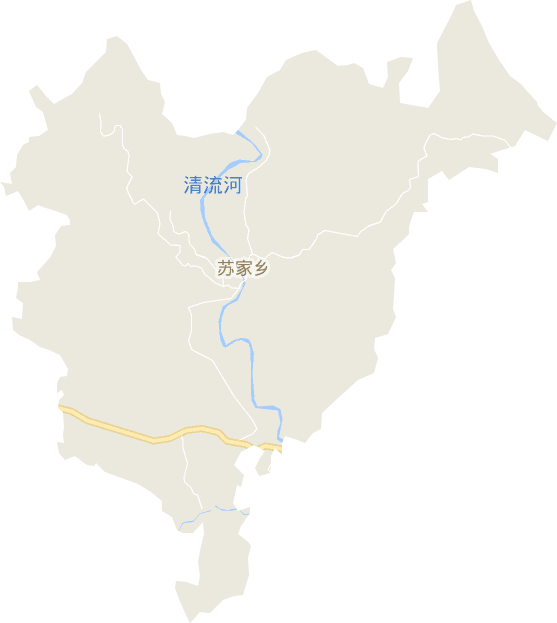 苏家乡电子地图