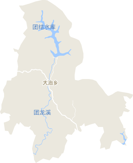 大治乡电子地图