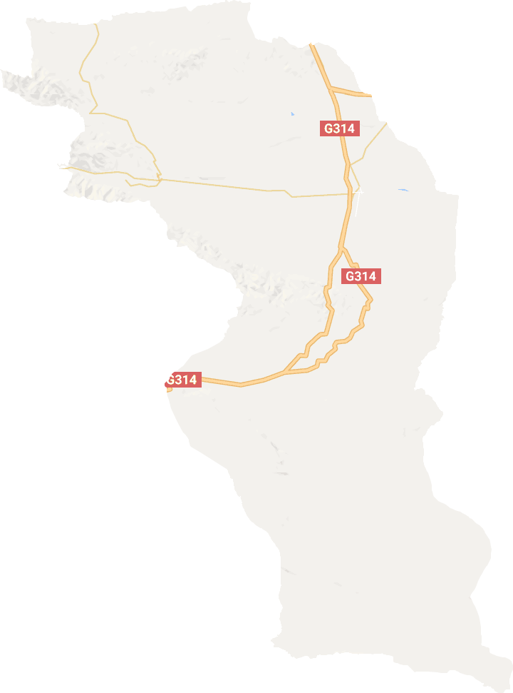 托克逊县电子地图