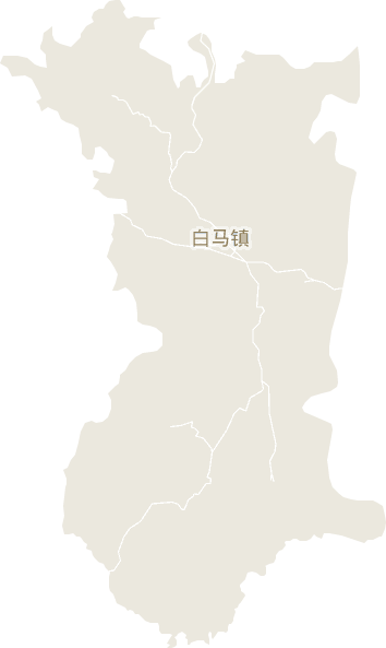 白马镇电子地图