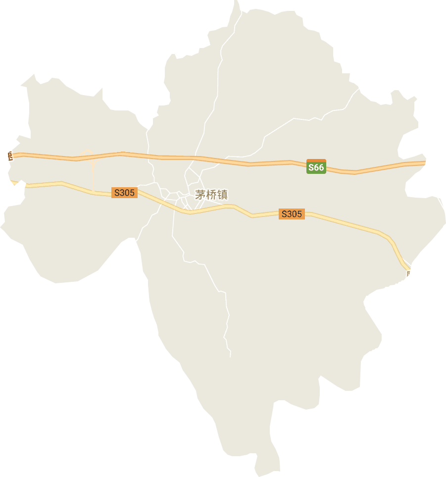 茅桥镇电子地图