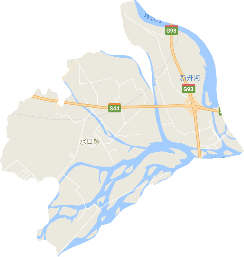水口镇电子地图