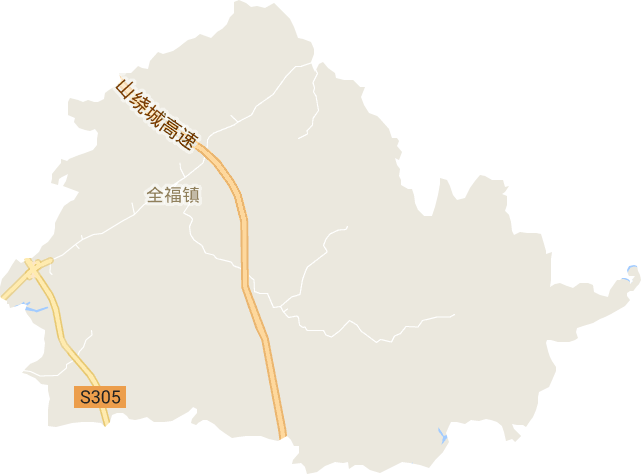 全福镇电子地图