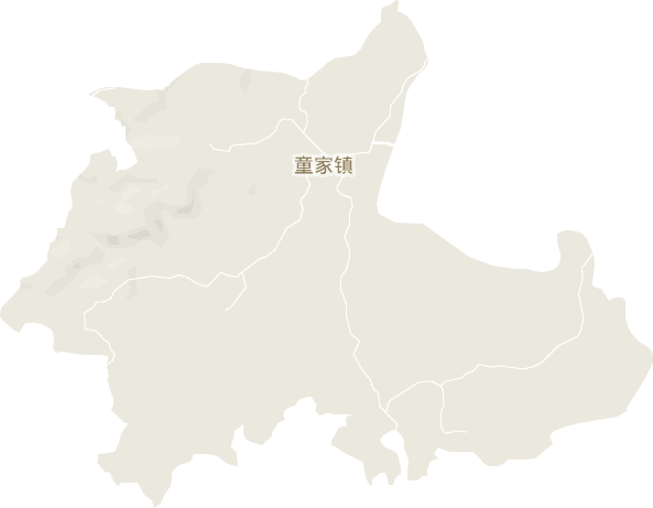 童家镇电子地图