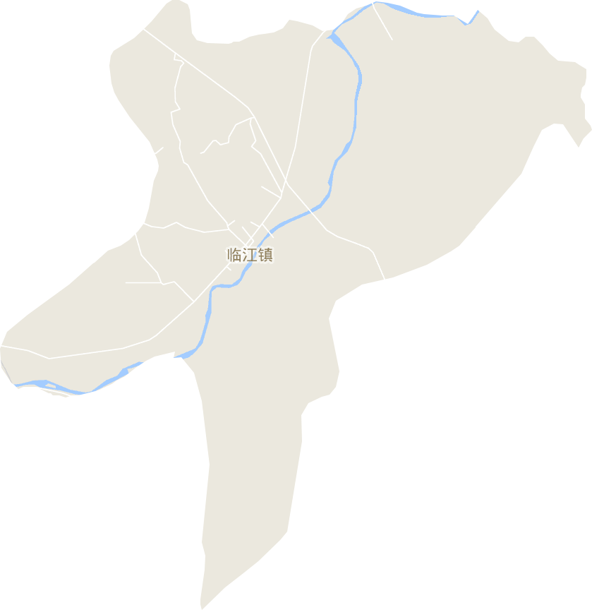 临江镇电子地图