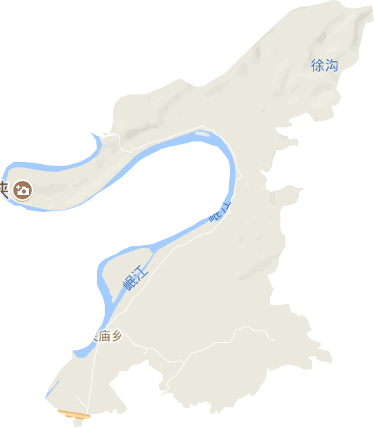 关庙乡电子地图