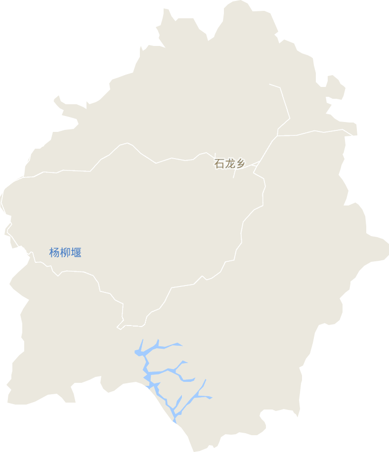 石龙乡电子地图