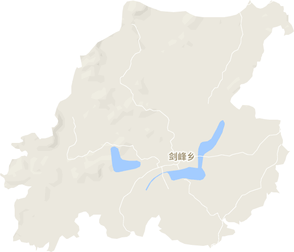 剑峰乡电子地图