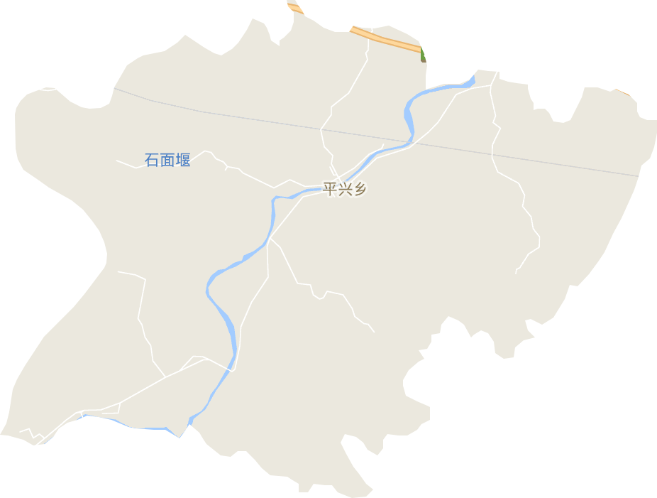 平兴乡电子地图