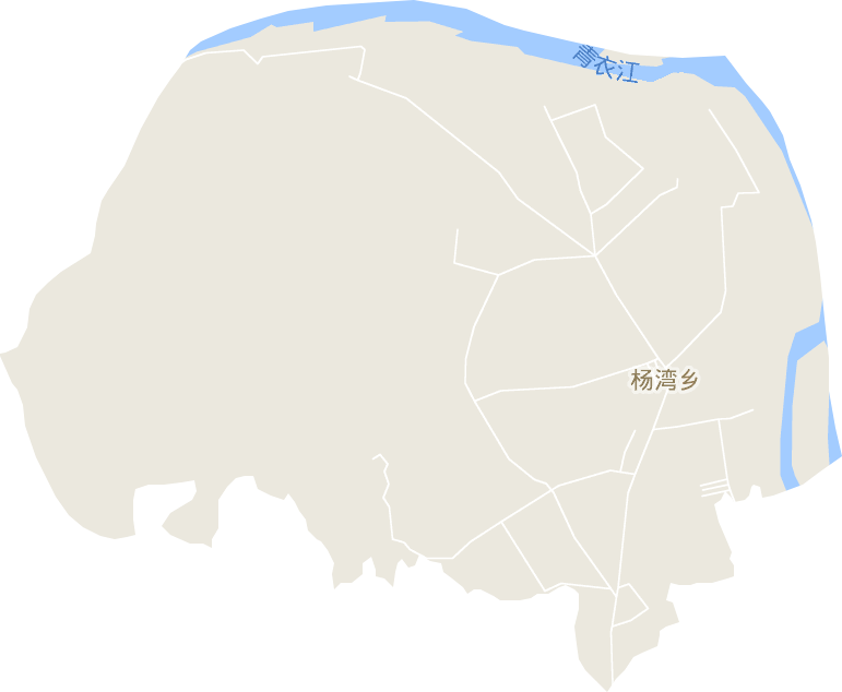 杨湾乡电子地图