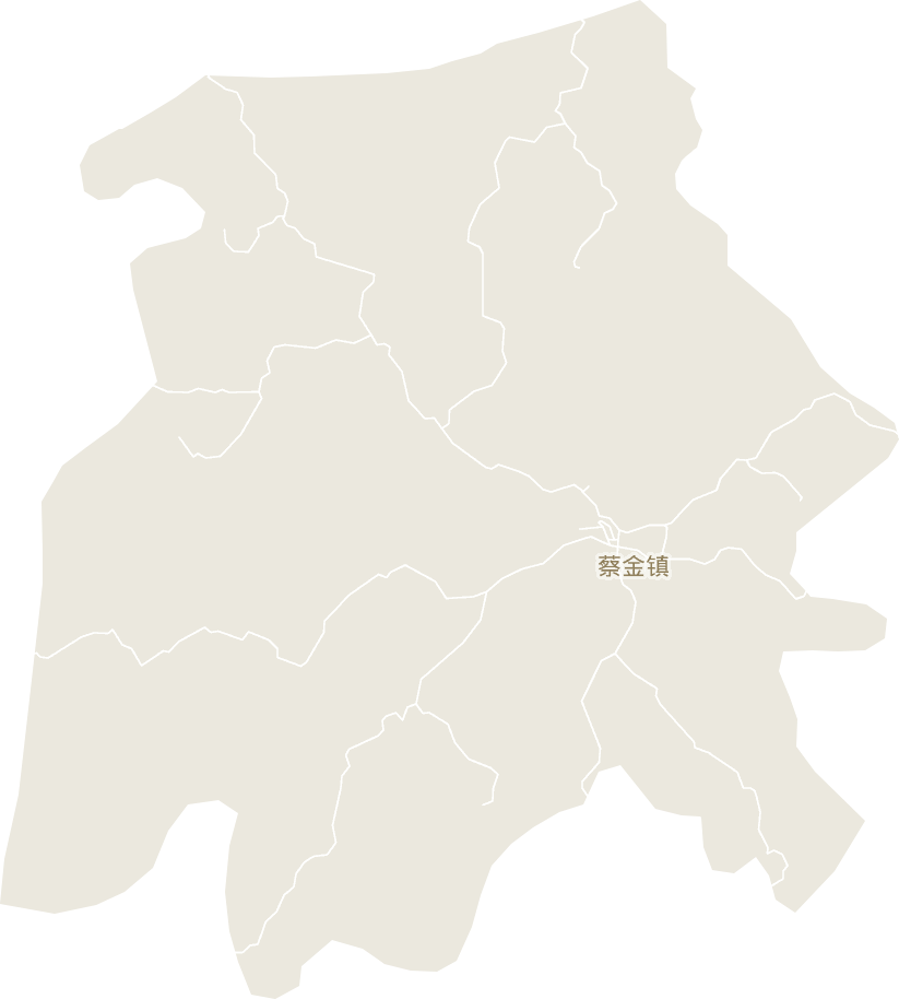 蔡金镇电子地图