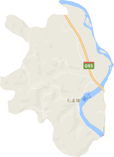 石溪镇电子地图