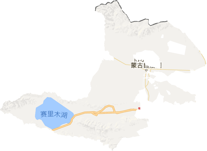 博乐市电子地图