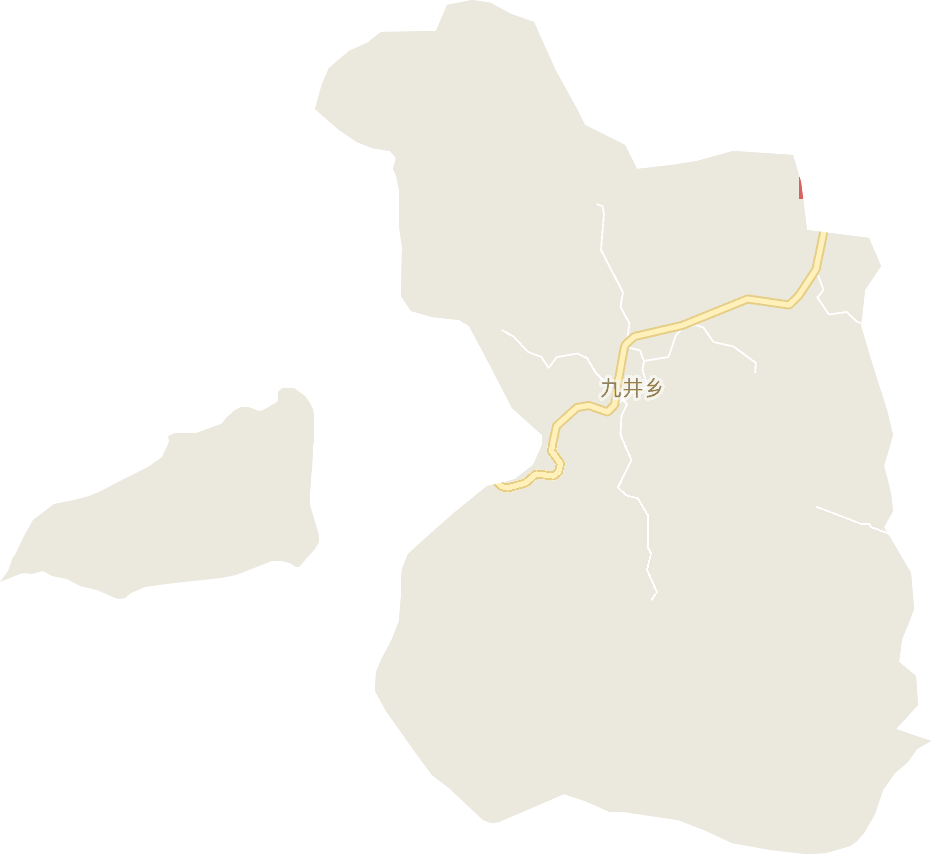 九井乡电子地图