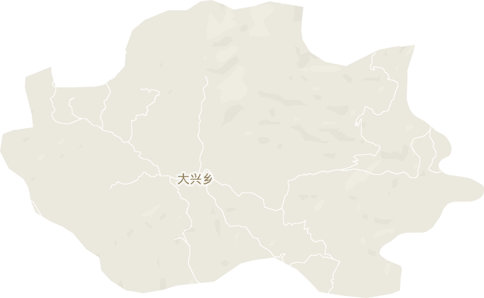 大兴乡电子地图