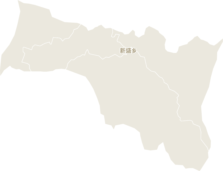 新盛乡电子地图