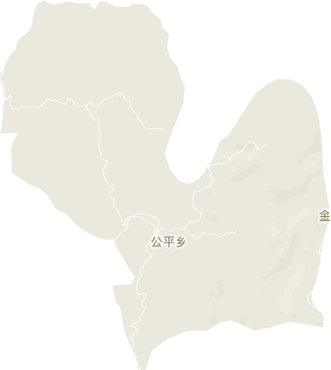 公平乡电子地图