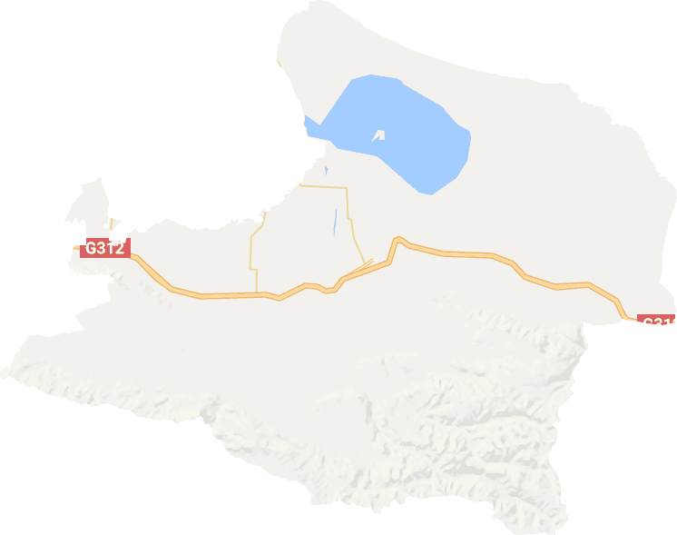 精河县电子地图