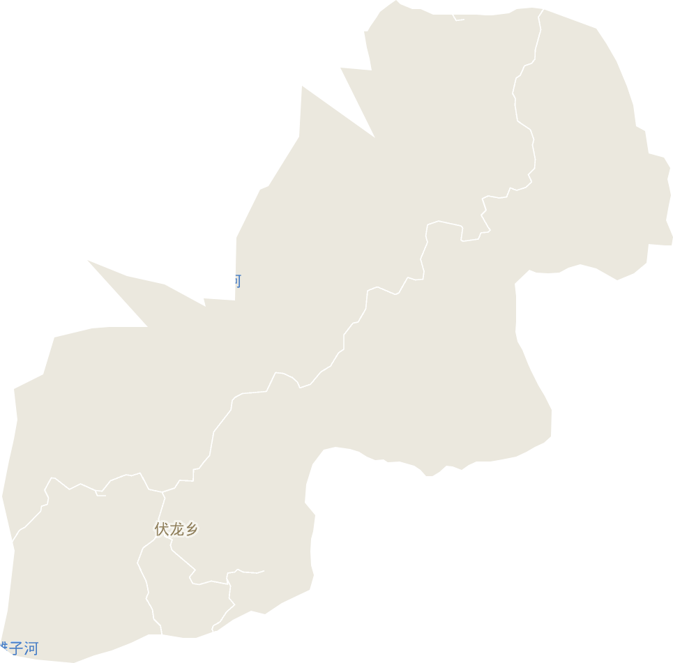 伏龙乡电子地图