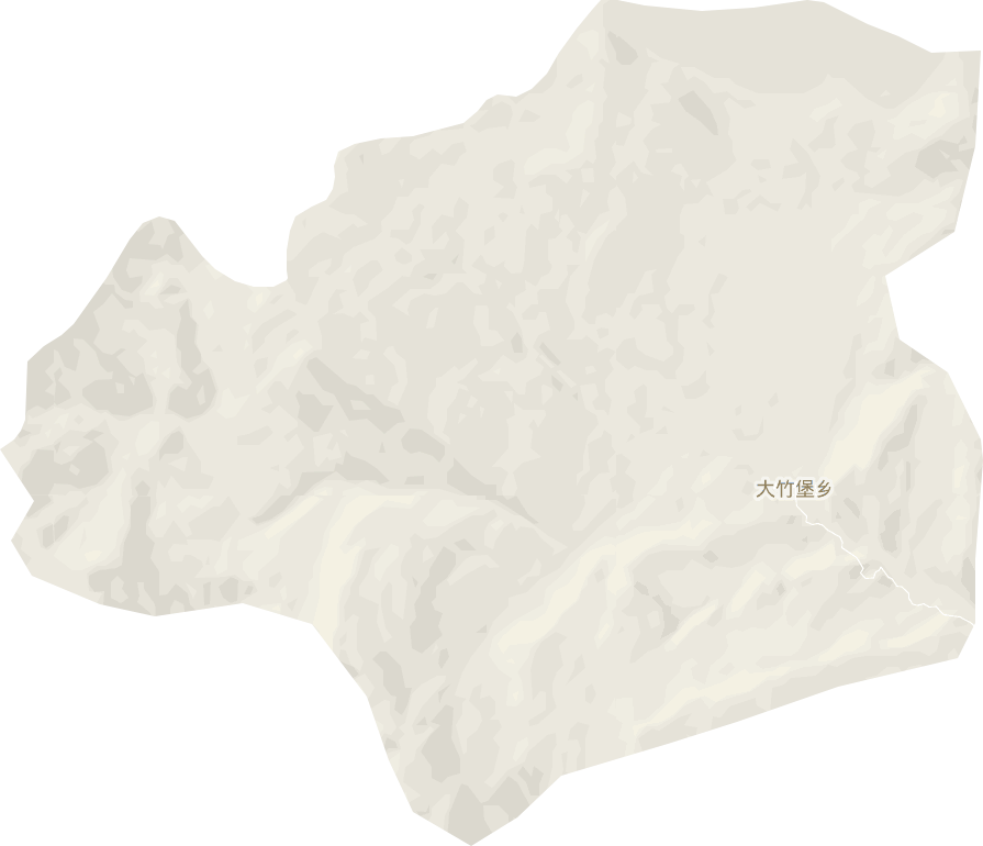大竹堡乡电子地图