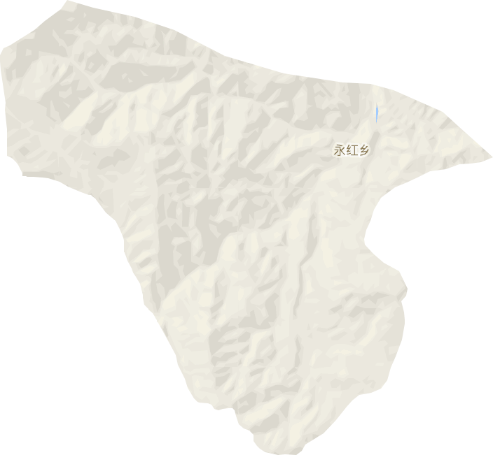 永红乡电子地图