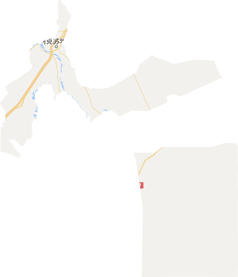 阿克苏市电子地图