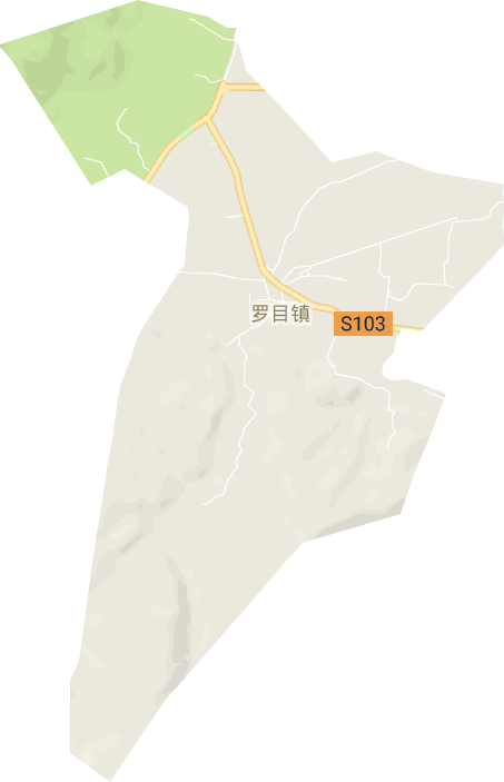 罗目镇电子地图