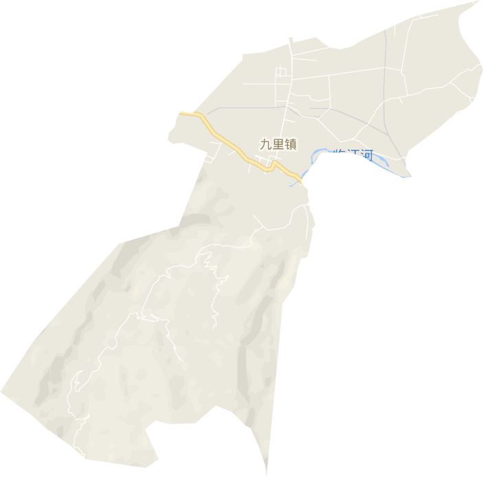 九里镇电子地图