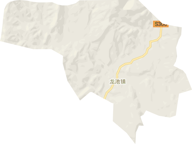 龙池镇电子地图