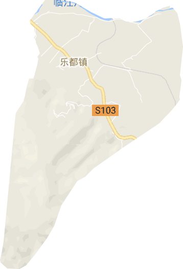 乐都镇电子地图