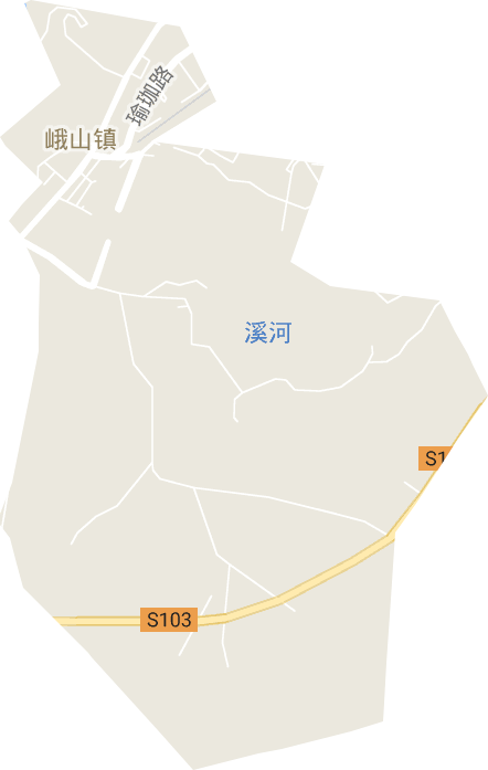 峨山镇电子地图