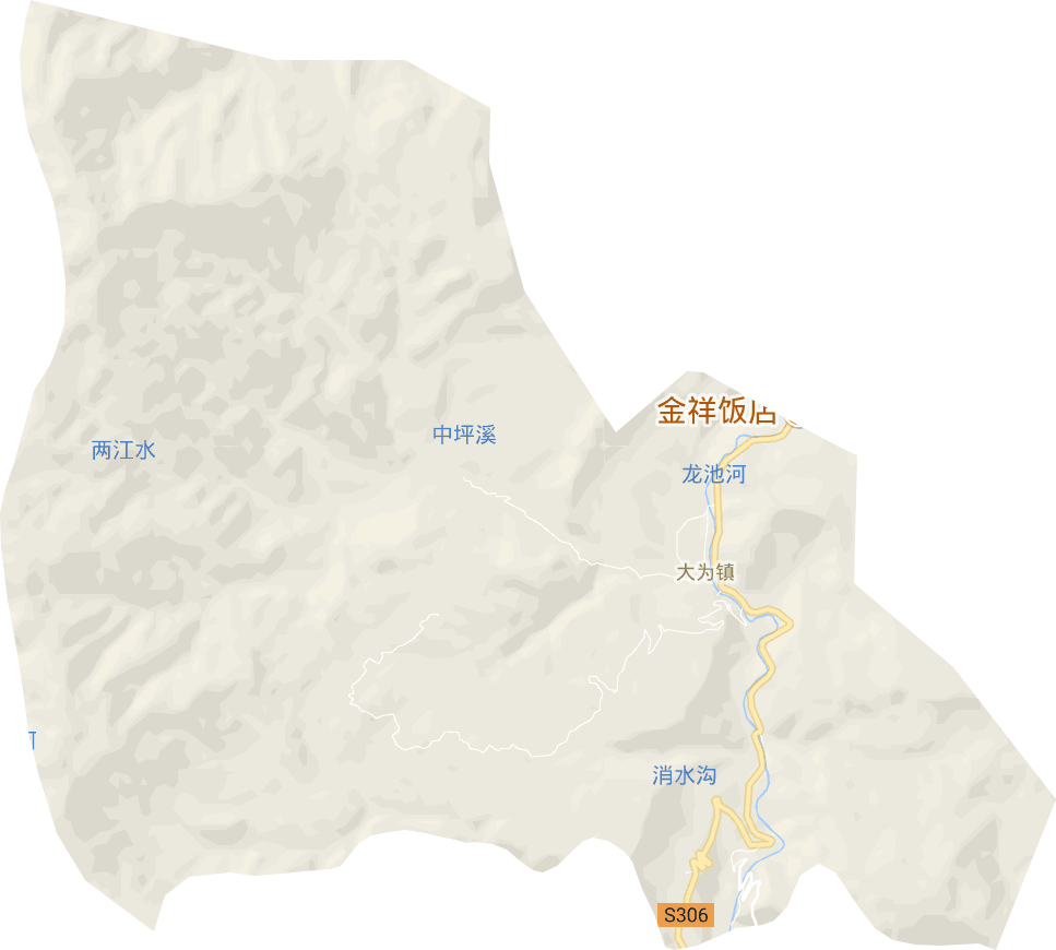 大为镇电子地图