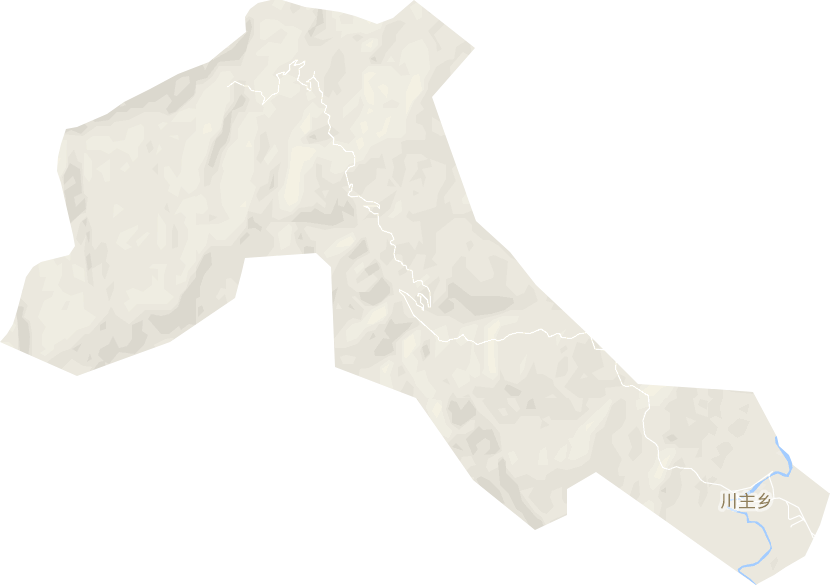 川主乡电子地图