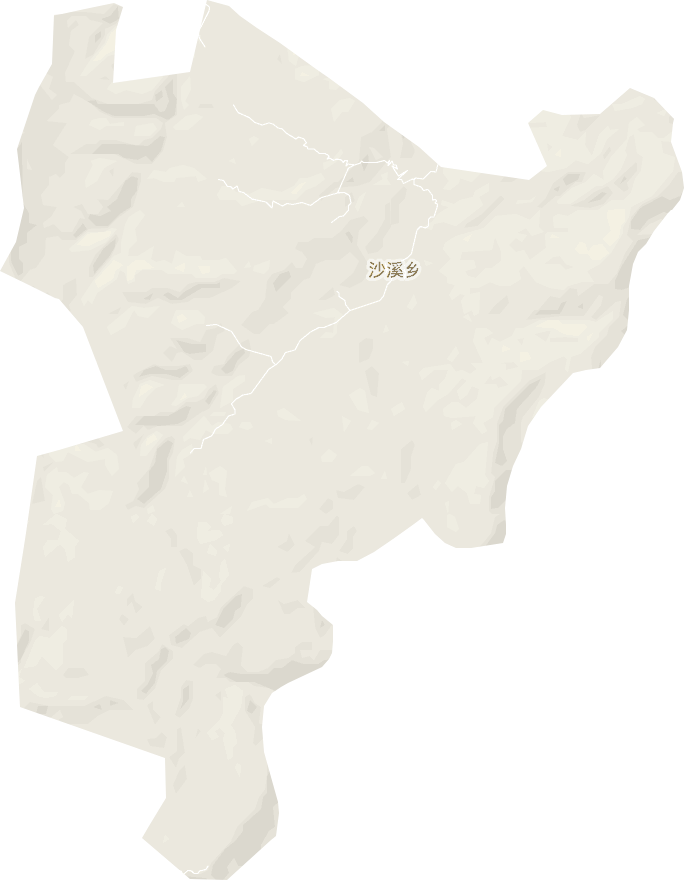 沙溪乡电子地图