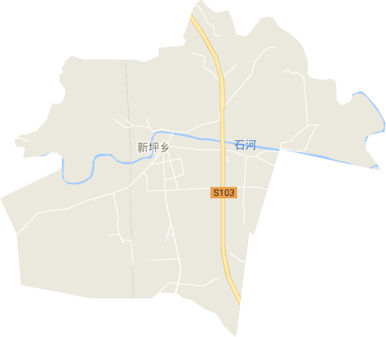 新平乡电子地图