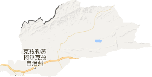 阿图什市电子地图