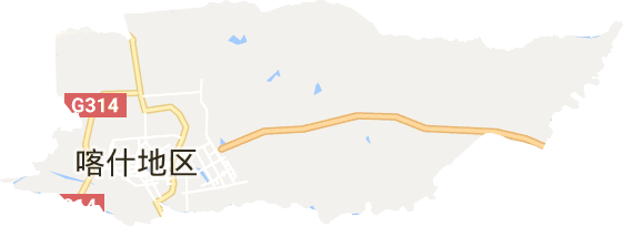 喀什市电子地图