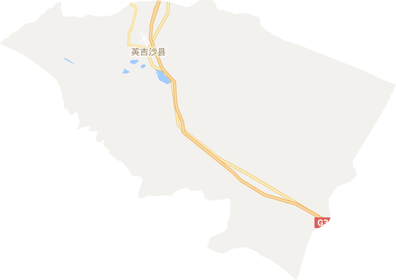 英吉沙县电子地图